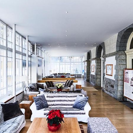 Maloja Palace Residence Engadin-St Moritz Co2-Neutral Exteriör bild