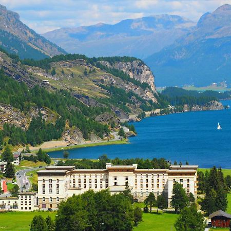 Maloja Palace Residence Engadin-St Moritz Co2-Neutral Exteriör bild