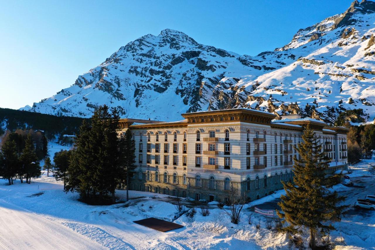 Maloja Palace Residence Engadin-St Moritz Co2-Neutral Exteriör bild