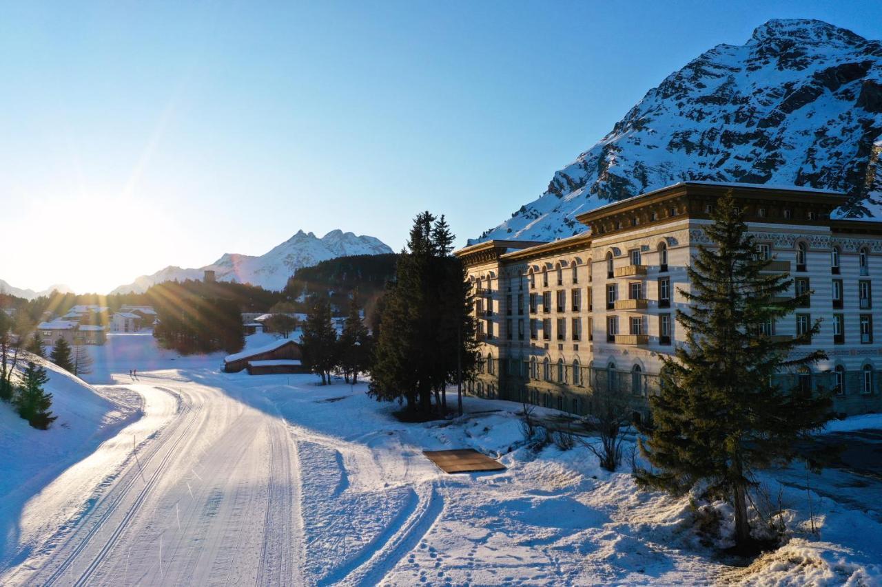 Maloja Palace Residence Engadin-St Moritz Co2-Neutral Exteriör bild