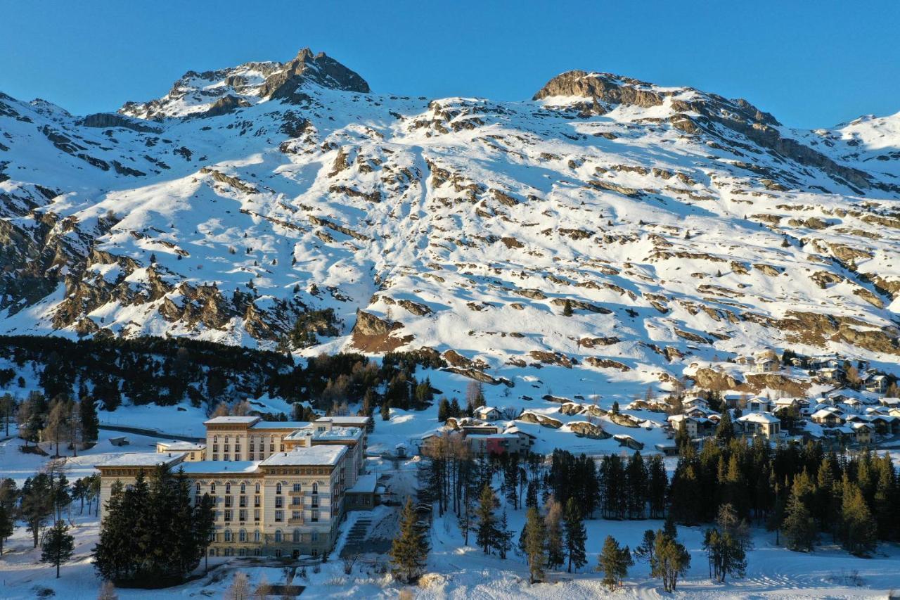Maloja Palace Residence Engadin-St Moritz Co2-Neutral Exteriör bild