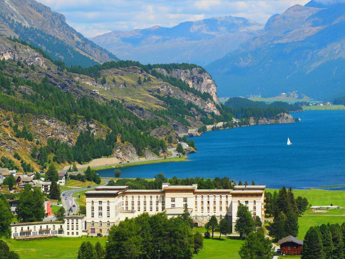 Maloja Palace Residence Engadin-St Moritz Co2-Neutral Exteriör bild